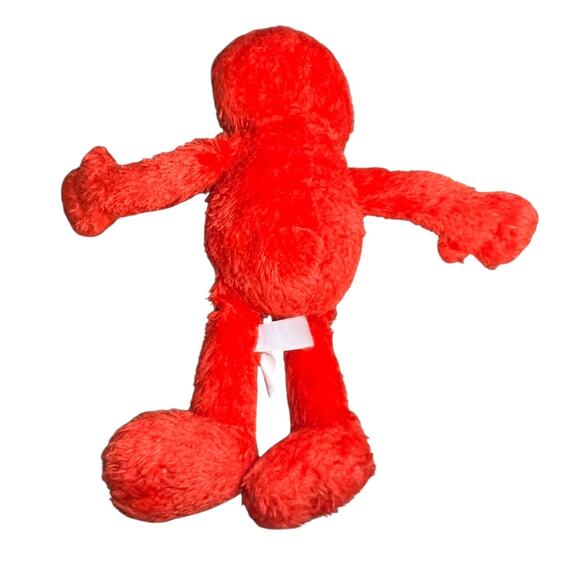 SESAME STREET ELMO Original Stuff Plush Animal 14" Cuddly Figure - Picture 7 of 9